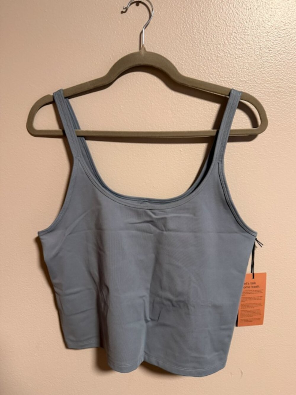 NWT Girlfriend Collective Cropped Tank Size XXL